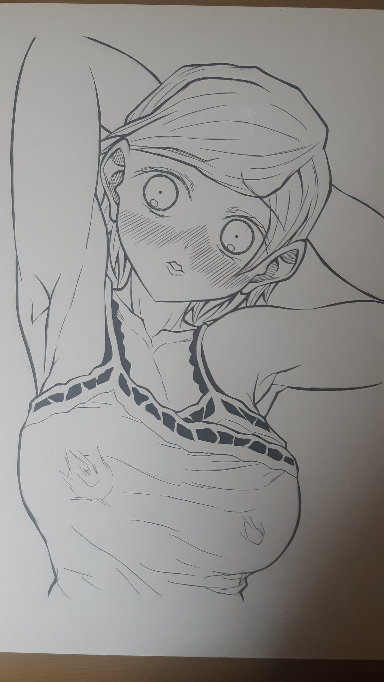 女の子をもっとエロく描きたいです これの 絵としていい所と Yahoo 知恵袋