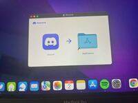Discordのmacをダウンロードしたのですが 起動しよう Yahoo 知恵袋