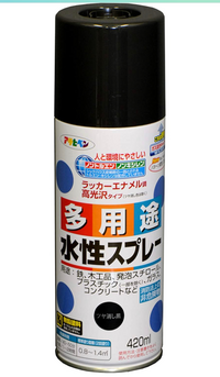 塗装について このスプレーでプラスチックに吹いたんですが表面がザ Yahoo 知恵袋