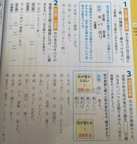 中一国語の勉強です 青い字で書かれた1 2 3の問題の答えを教えて欲しいで Yahoo 知恵袋