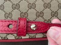 Gucciのショルダーバッグの長さ調整のやり方教えてください 写真の Yahoo 知恵袋