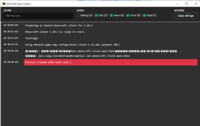 至急 マイクラでクラッシュしてしまいました エラーコード 1がでて Yahoo 知恵袋