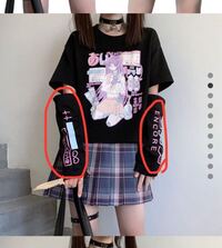 こういう服の腕に着けるやつってなんて言うんですか 地雷系サ Yahoo 知恵袋