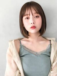 この写真くらいのボブから 胸下辺りまで伸ばしたいのですが ここからだと何月 Yahoo 知恵袋