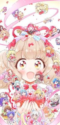 このイラストは公式ですか アイカツオンパレード Yahoo 知恵袋