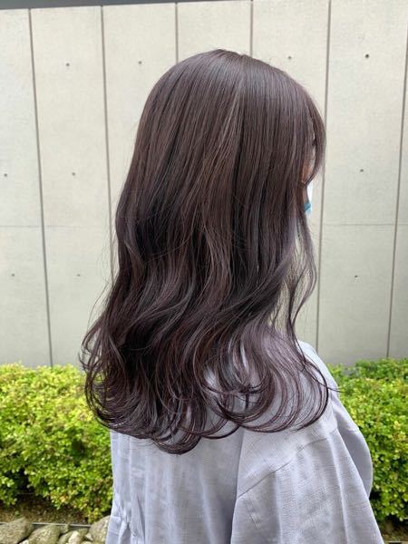 こんな感じのラベンダーブラウンに染めた場合色落ちしたら何色になりますか Yahoo 知恵袋