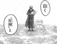 暗殺教室について質問です 殺せんせーと二代目死神についてで 最終話らへん Yahoo 知恵袋