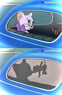 トムとブッチの二人がメス猫を巡って 喧嘩をするが最終的には両 Yahoo 知恵袋