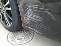 これくらいの傷を接触事故で相手の車に付けてしまい 修理する場 Yahoo 知恵袋