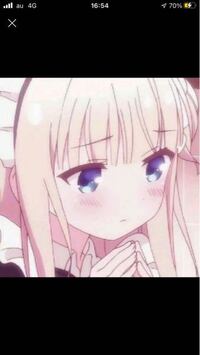 質問ですー この画像のキャラクターってなんのアニメのキャラクター Yahoo 知恵袋