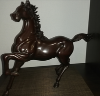 この馬のブロンズ像 は おおよそいくら位の品ですか 初めてブ Yahoo 知恵袋