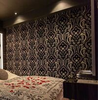 よくホテルに見かけるこういう壁紙って 正式名称で何ていうと正しい Yahoo 知恵袋