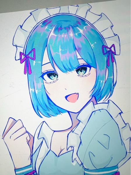 小6でこれって中の上くらいの画力じゃないですか！？未完成&直撮り