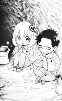 Spy Familyについて質問です この画像は何話のシーンでしょうか Yahoo 知恵袋