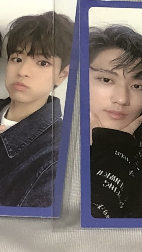 straykidsについて質問です。ユニットで紫枠のiamyou - Yahoo
