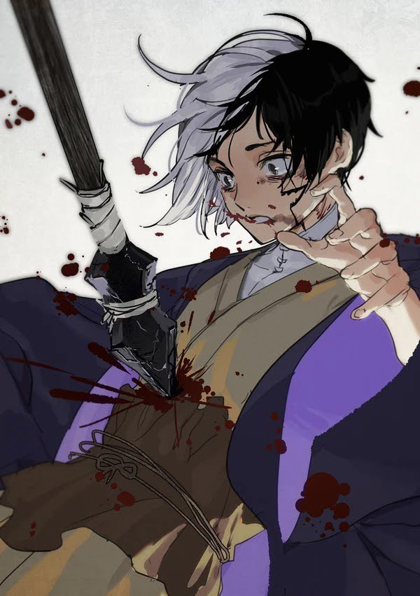 こちらのイラストは Dr Stoneの登場人物である あさぎりゲ Yahoo 知恵袋