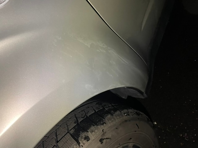 車の塗装の変色について 最近車をいただいたのですが 小さな凹みがありま Yahoo 知恵袋