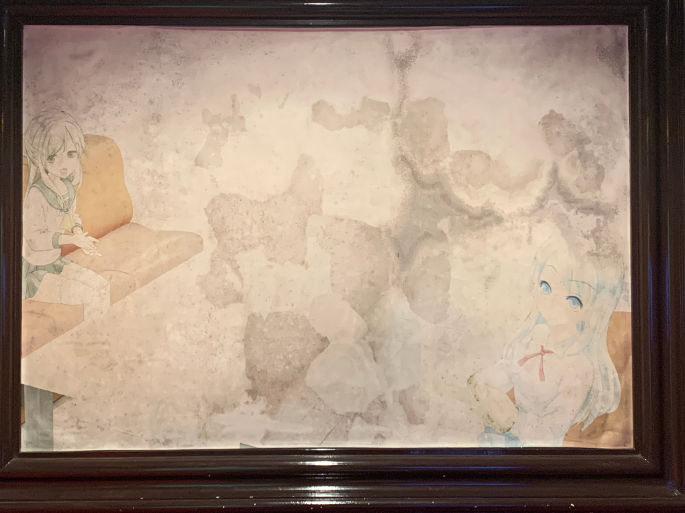 上げ直しカラオケ館に行った際に取ったのですがこの壁紙の元の絵またはなんの Yahoo 知恵袋