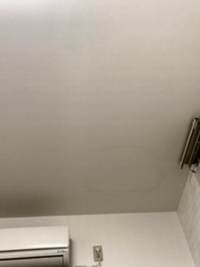 アパートの天井のクロスの汚れ詳しい方 アドバイスをお願いします アパートに入居し 教えて 住まいの先生 Yahoo 不動産