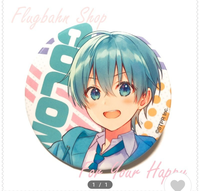 すとぷりの缶バッジの大きさって何 でしょうか すとめも等は5 Yahoo 知恵袋