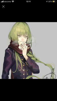 このイラストのキャラクターは誰か教えてください Fgoのエレ Yahoo 知恵袋