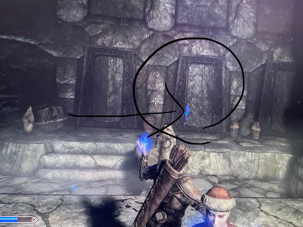 スカイリムに詳しい人 写真有 Skyrimに詳しい人に質問です 写真を見て Yahoo 知恵袋