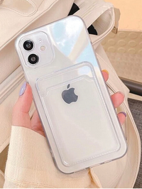 こういうスマホケースに推しのトレカを入れて その下にsuicaを Yahoo 知恵袋