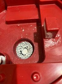 お掃除得意な人教えてください 超音波式の加湿器についた白い塊ってど Yahoo 知恵袋