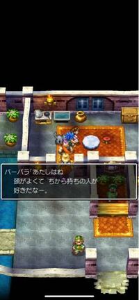 ドラクエ6より 写真の会話なんですけどバーバラの好きな人は主人公ですか Yahoo 知恵袋