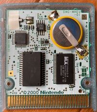 ゲームボーイソフトの電池交換について。 - 中古で買った