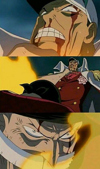 ワンピースの未来の四皇って ルフィ 黒ひげ シャンクス バギーの４人です Yahoo 知恵袋