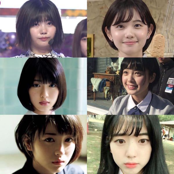 私の好きな顔のタイプを教えて欲しいです 若い頃の平手友梨奈さんと浜辺 Yahoo 知恵袋