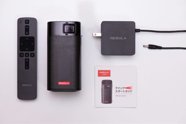 AnkerNebulaApolloというプロジェクターを購入 - Yahoo!知恵袋