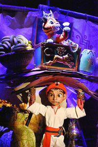 ディズニーシーのこのアトラクション知ってますか アラビアンぽいのイッツアス Yahoo 知恵袋