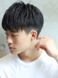 床屋でこの写真に似た髪型にするにはどうオーダーすれば良いですか Yahoo 知恵袋