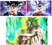 映画ドラゴンボール超ブロリー 力の大会 では身勝手兆しvsジレン Yahoo 知恵袋