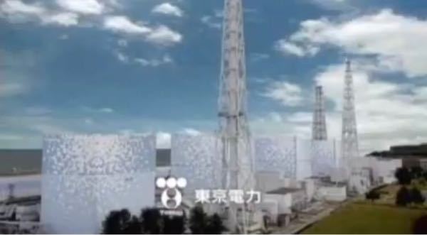 福島第一原子力発電所の原子炉建屋の外観ってどんな理由で印象的な模様になったのでしょうか？ また、1〜4号機と5.6号機でなぜ別々の模様になってるのでしょうか？ ぜひ、ご回答の程よろしくお願いします