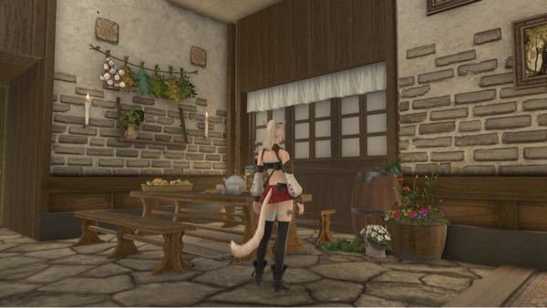 Ff14のハウジングの家具について質問です この白いヒラヒラと 周り Yahoo 知恵袋