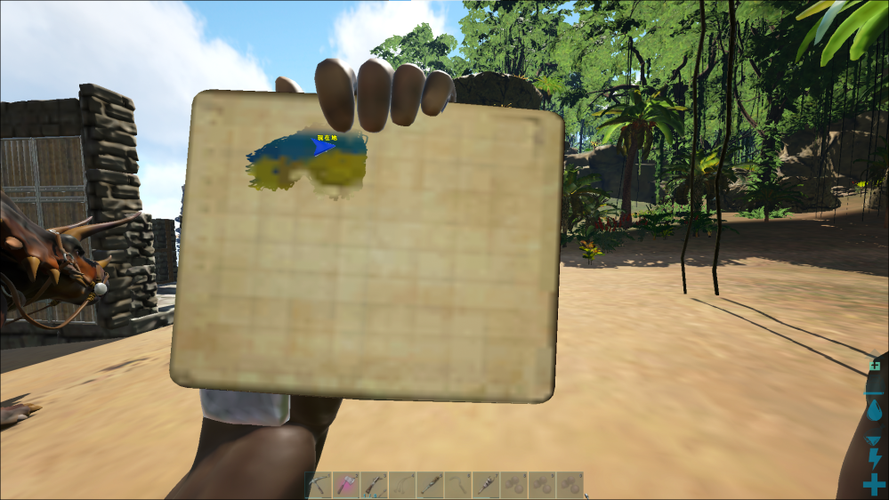 Ark Survivalevolvedpc版のマップについての質問です最近 Yahoo 知恵袋