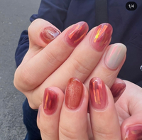 明後日人生初のネイルをしに行くのですがマグネットネイルをしてもらおうと考え Yahoo 知恵袋