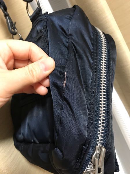 助けてください泣 - ポーターのバックにほつれが、、どう直すのがいい