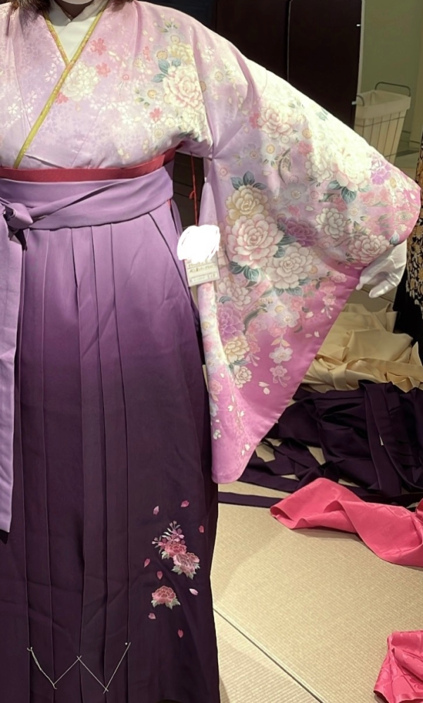 選べる２個セット 作家もの 加賀友禅 薄ピンク色の色留袖 着物 - 通販