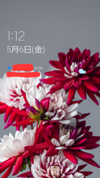 写真 の花の名前を教えてください スマホの ロック画面の壁紙サービス とい Yahoo 知恵袋