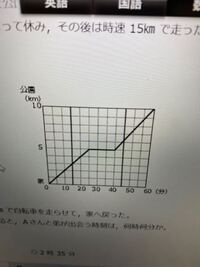 兄は自転車で時速12キロ弟は歩いて時速6キロの速さで同時にa地点を出発したところ兄が二時間早くb地についた aからbまでは何キロ