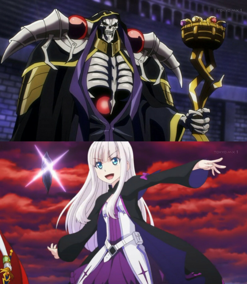 アニメ 賢者の弟子を名乗る賢者 の ミラ と アニメ オーバ Yahoo 知恵袋