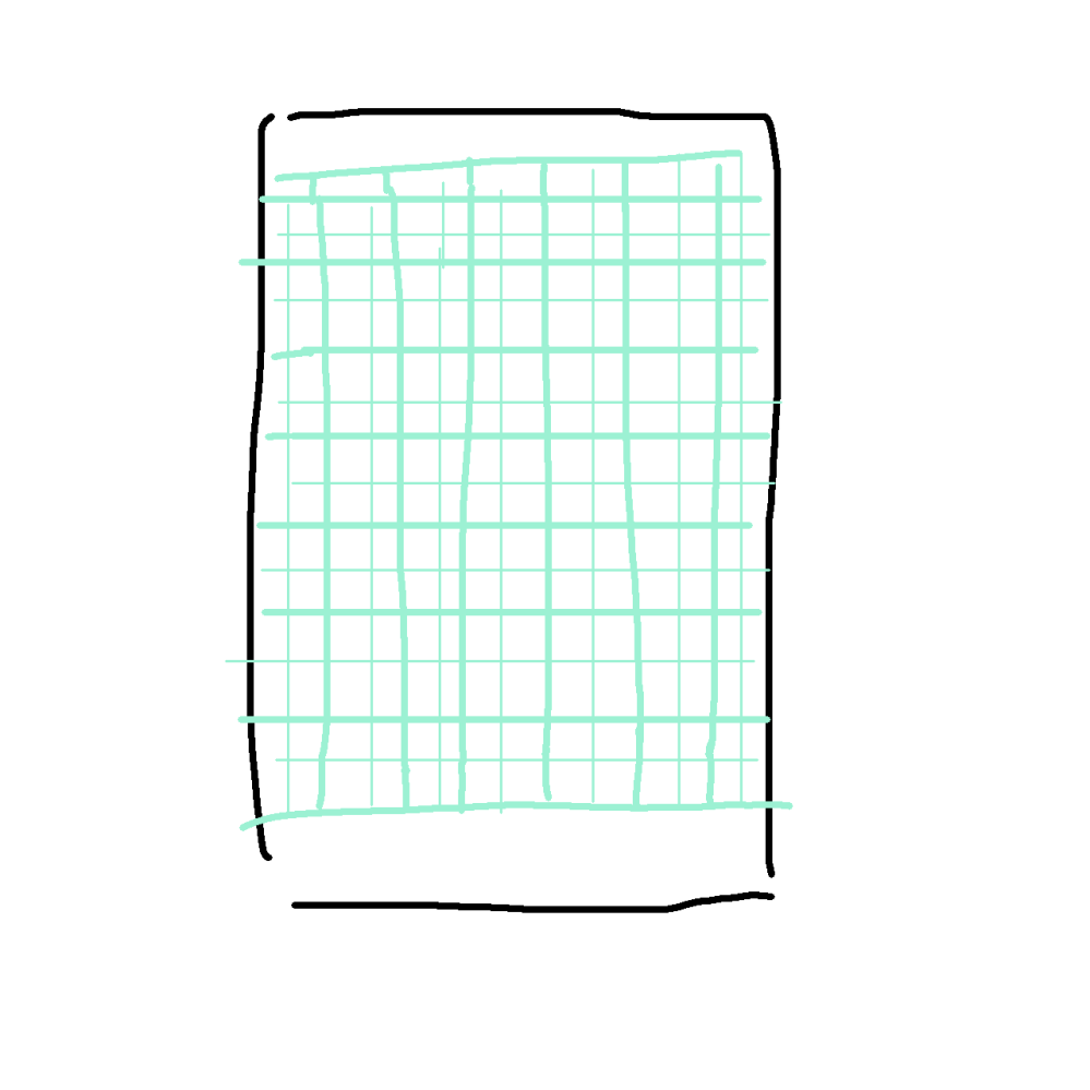 こういう線が黄緑色の方眼用紙で コピー 紙にしたら緑の線が消 Yahoo 知恵袋