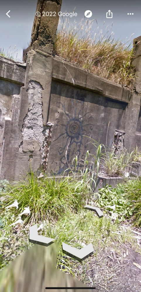 長崎県の軍艦島 端島 のgoogleマップストリートビューを見て Yahoo 知恵袋