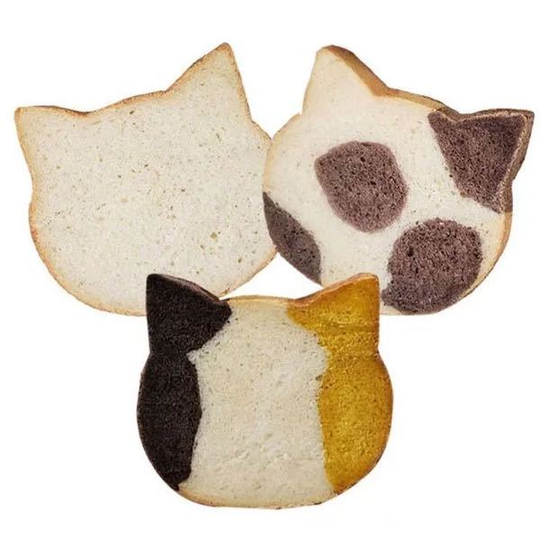 クリスマスにネコちゃんモチーフの 食パンを食べますか？