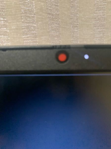 necn13ノートパソコンでwebカメラの部分の赤い状態がずっ - Yahoo