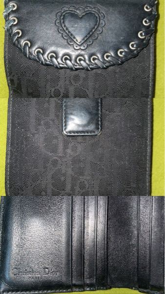 これって本物のDiorの財布ですよね？？